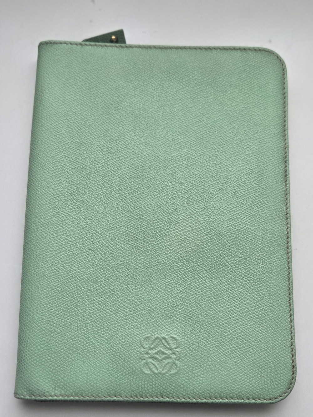 Mint Green Tablet Folio Case by Loewe